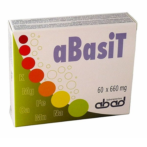 ABASIT antiguo KIBASIT (60 cpsulas)