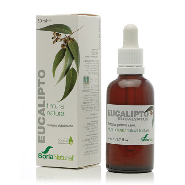 Extracto de EUCALIPTO siglo XXI (50 ml.)