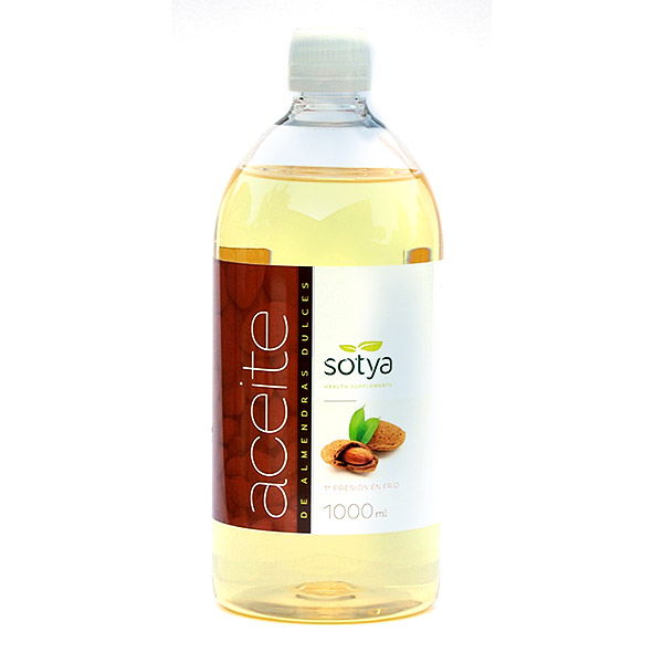 ACEITE DE ALMENDRAS DULCES (envase plástico 250ml)