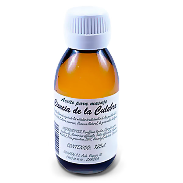 ACEITE MASAJE CIENCIA DE LA CULEBRA (125 ml)