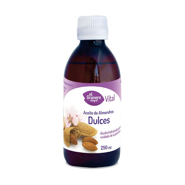 Aceite de ALMENDRAS DULCES (250 ml)