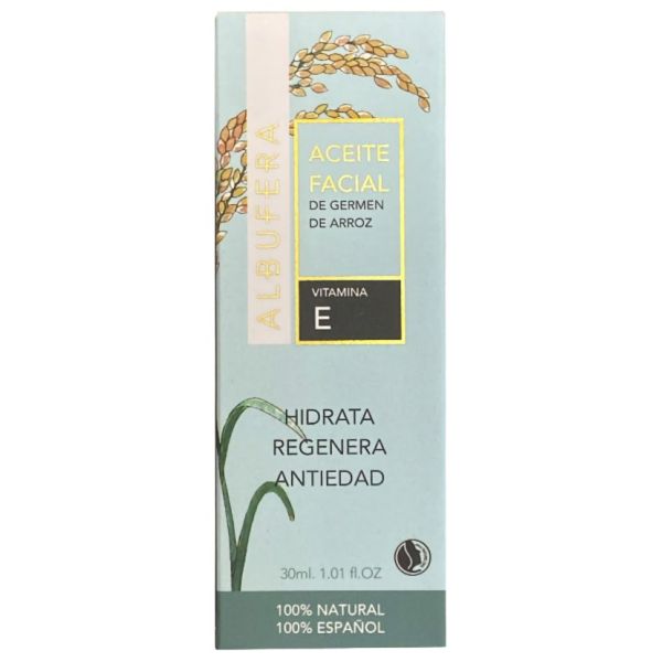 ACEITE FACIAL de Germen de arroz (30 ml)