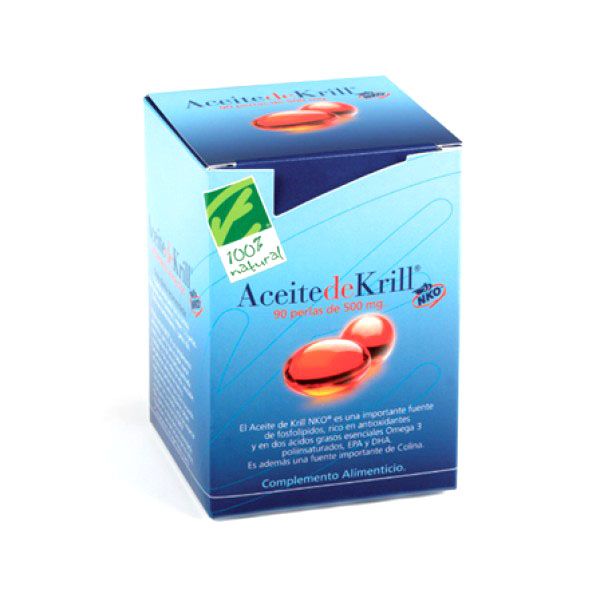 ACEITE  de Krill NKO (90 perlas)