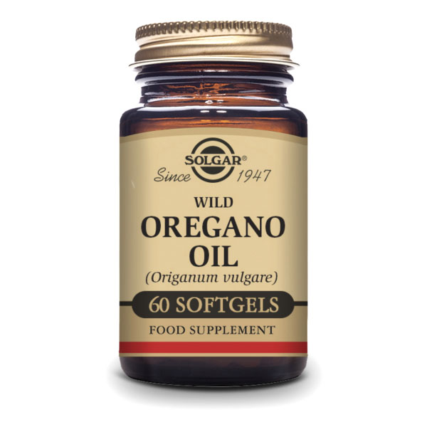 ACEITE DE OR�GANO SILVESTRE (60 perlas)