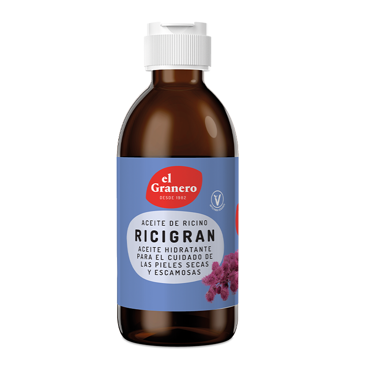 RICIGRAN Aceite de Ricino (250 ml)