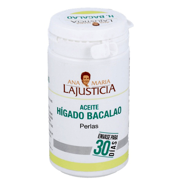 ACEITE DE Higado de Bacalao (90 perlas)