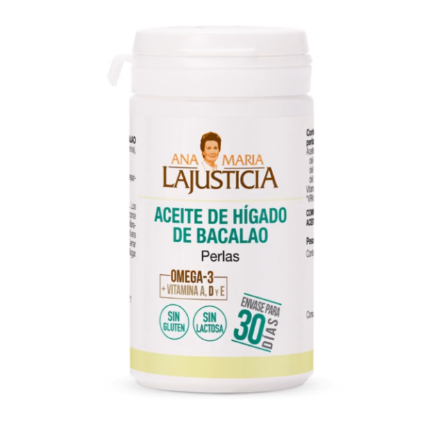 ACEITE DE Higado de Bacalao (90 perlas)