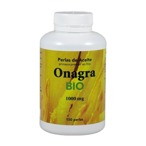 ACEITE DE ONAGRA ECOLÓGICO 1000 mg (150 perlas)