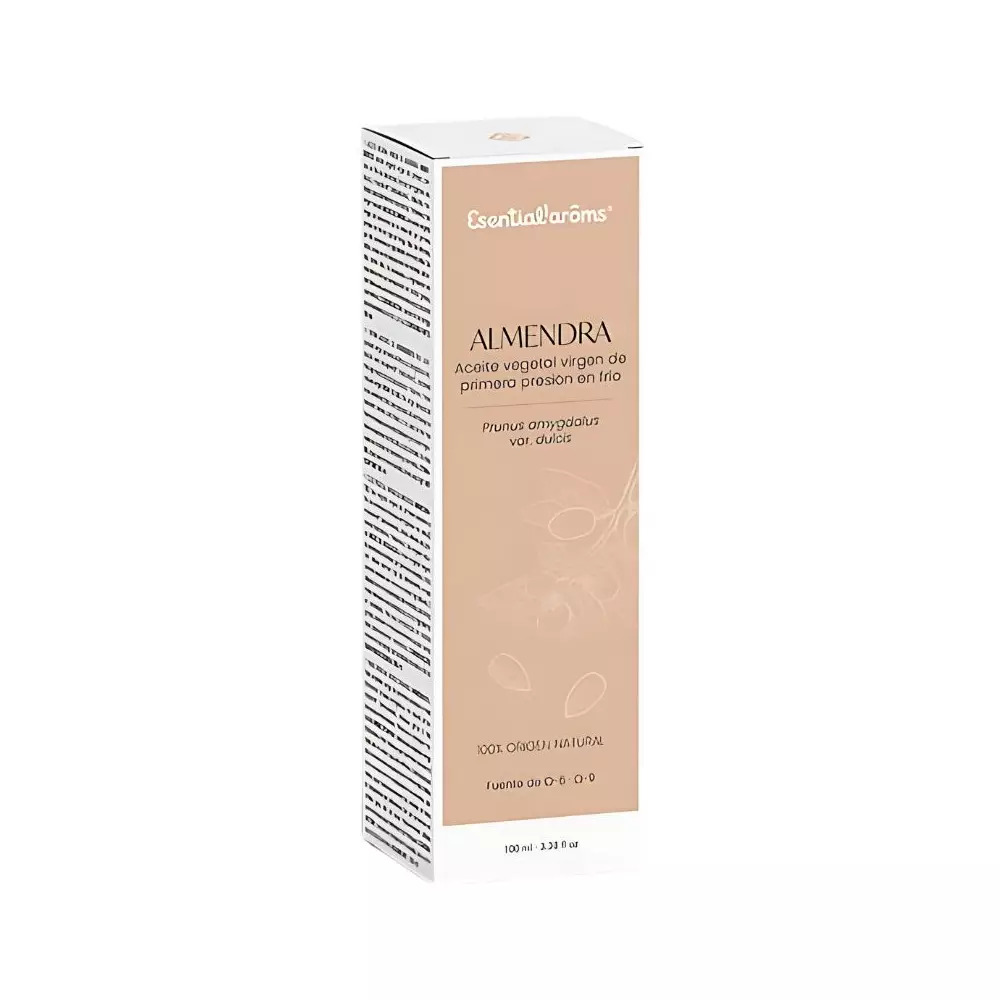 ACEITE VEGETAL DE ALMENDRAS DULCES (100 ml)