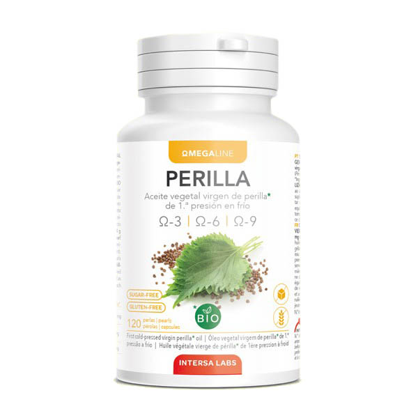 ACEITE VEGETAL de Perilla (120 perlas)