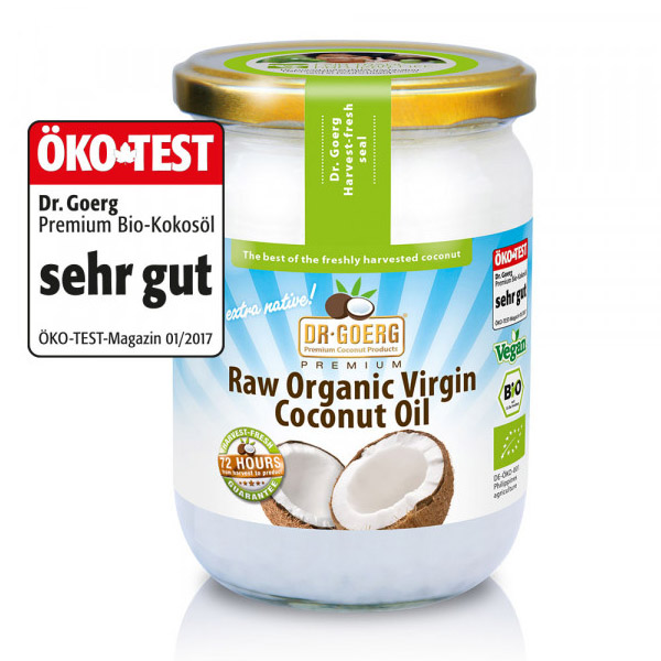 Aceite de coco Bio sin gluten