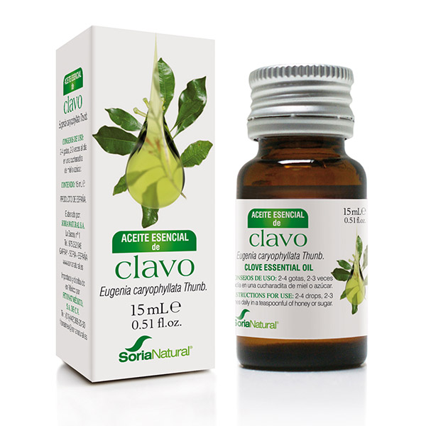 Aceite esencial de CLAVO (15 ml.)