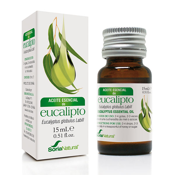 Aceite esencial de EUCALIPTO (15 ml.)