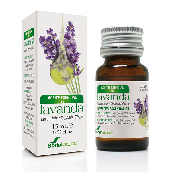 Aceite esencial de LAVANDA (15 ml.)