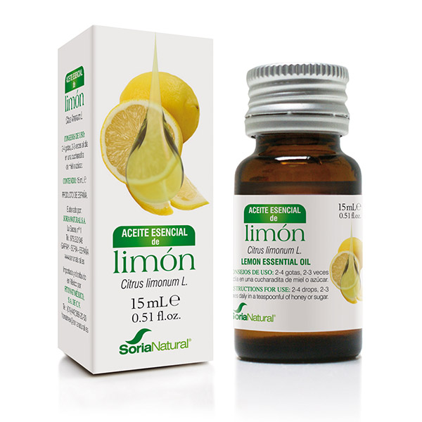 Aceite esencial de LIMN (15 ml.)