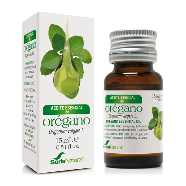 Aceite esencial de ORÉGANO (15 ml.)