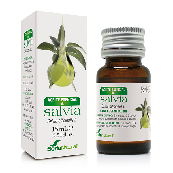 Aceite esencial de SALVIA (15 ml)