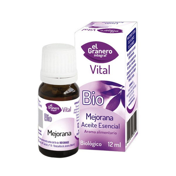Aceite Esencial de MEJORANA bio (12 ml.)