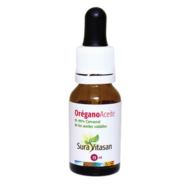 Aceite de organo salvaje (15 ml)