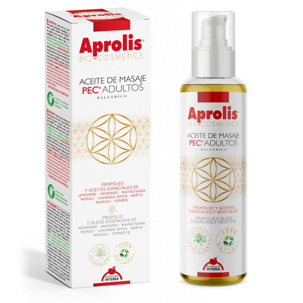 APROLIS ACEITE de masaje pectoral (100 ml)