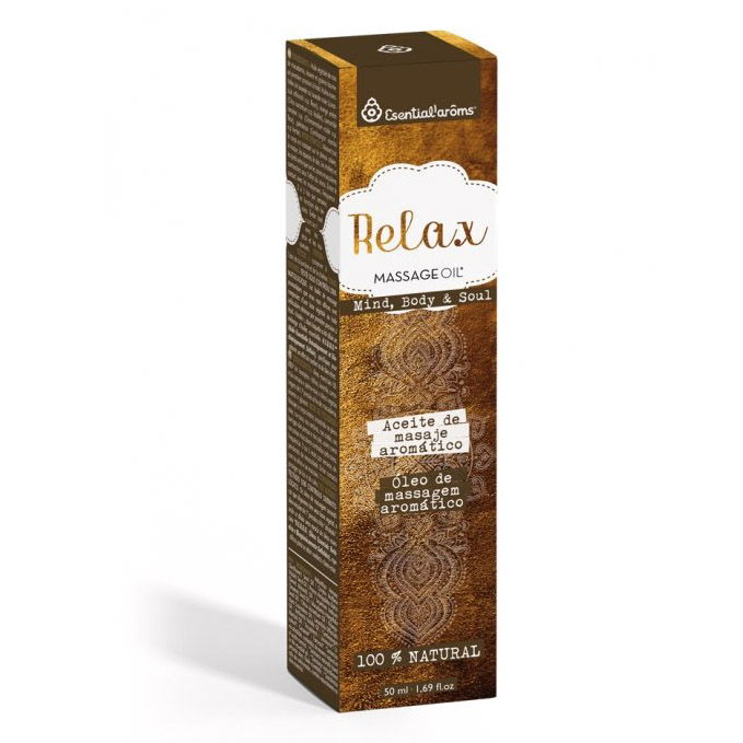 RELAX MASSAGE OIL- Aceite de masaje Relax (50 ml)