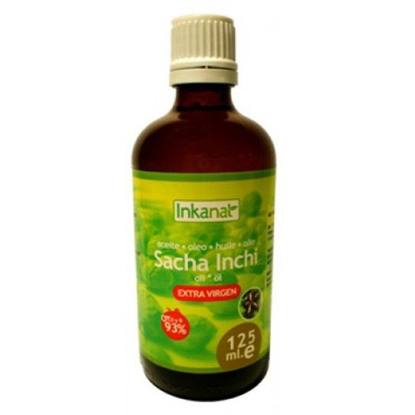 ACEITE Sacha Inchi (Virgen Extra) ( 125ml.)