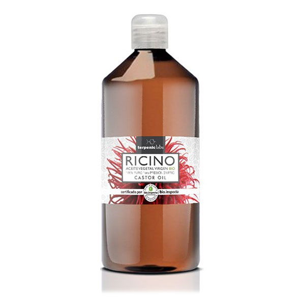 Aceite vegetal virgen de RICINO bio (1 L.)