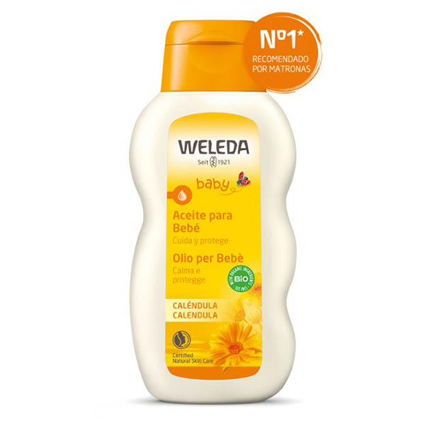 ACEITE CORPORAL Calndula Beb  (200ml)