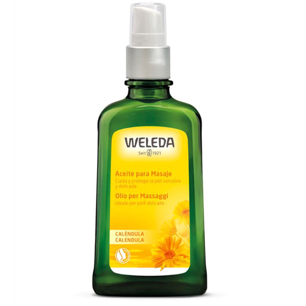 ACEITE para MASAJE con Calndula (100 ml.)