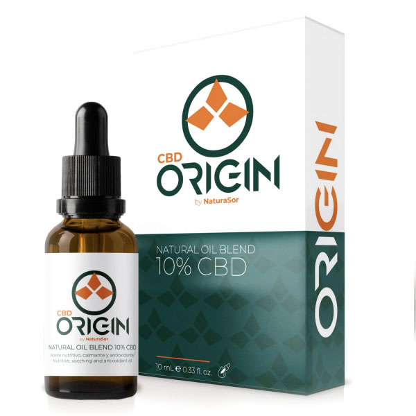 ACEITE CBD ORIGIN 10% CBD (10 ml)