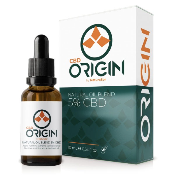 ACEITE CBD ORIGIN 5% CBD (10 ml)