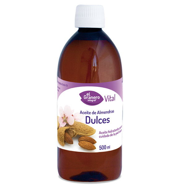 Aceite de ALMENDRAS DULCES (500 ml)