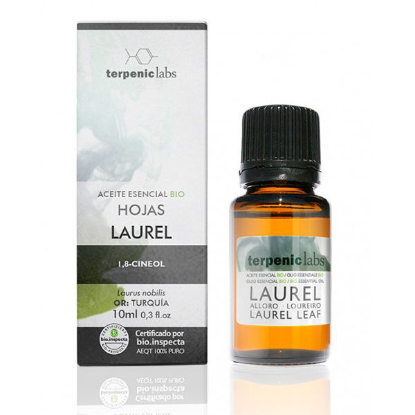 Aceite esencial HOJAS de LAUREL bio (10 ml.)