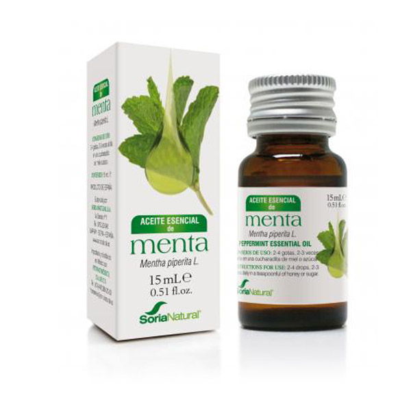 Aceite esencial de  MENTA (15 ml.)