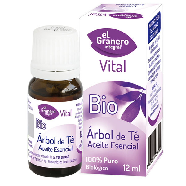 ACEITE ESENCIAL RBOL DE T bio (12 ml)