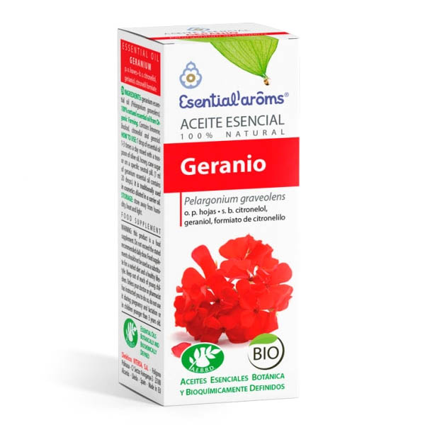 ACEITE ESENCIAL DE GERANIO bio (10 ml)
