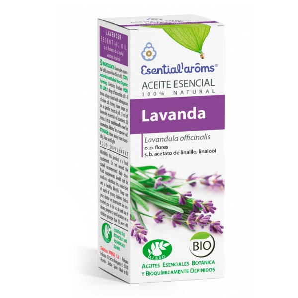 ACEITE ESENCIAL de Lavanda bio (10 ml)