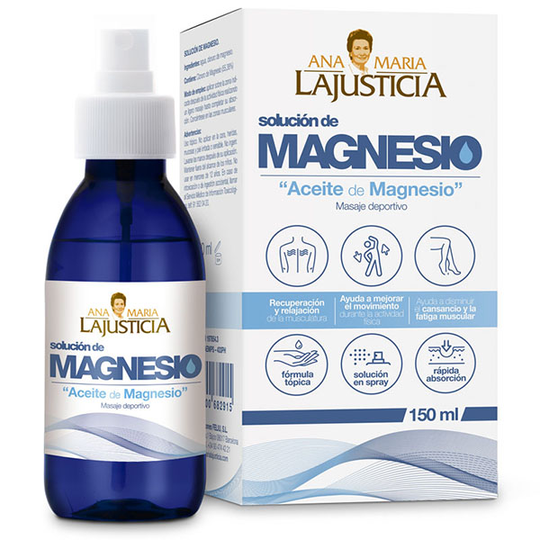 ACEITE DE MAGNESIO SPRAY (150 ml)