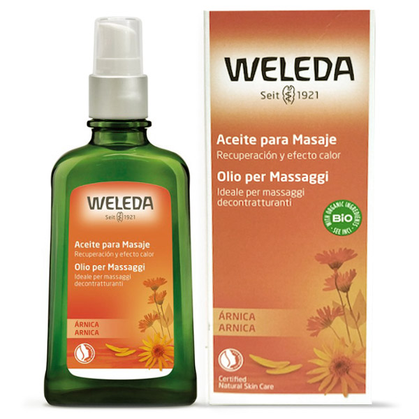 ACEITE para MASAJE con rnica (100 ml)