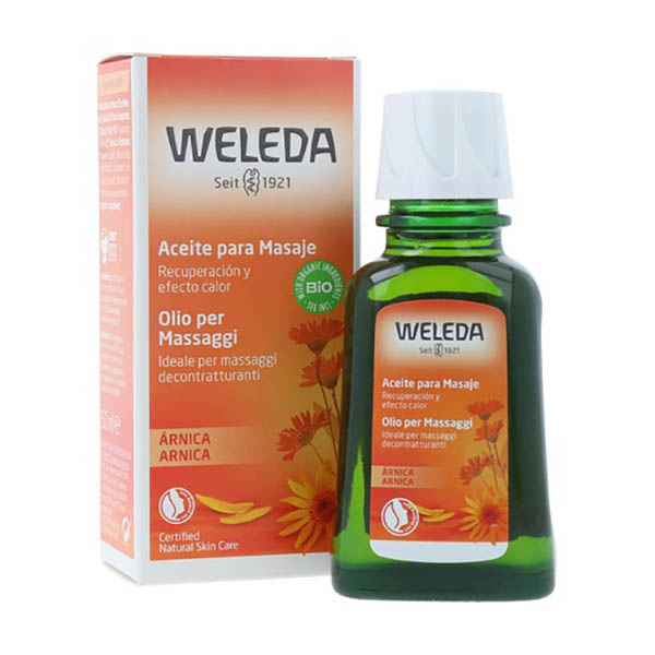 ACEITE para MASAJE con rnica (50 ml)