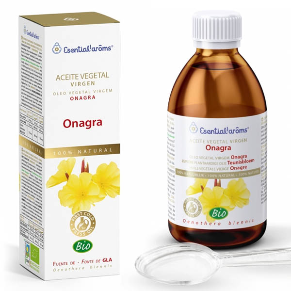 Aceite vegetal virgen de ONAGRA (100 ml)