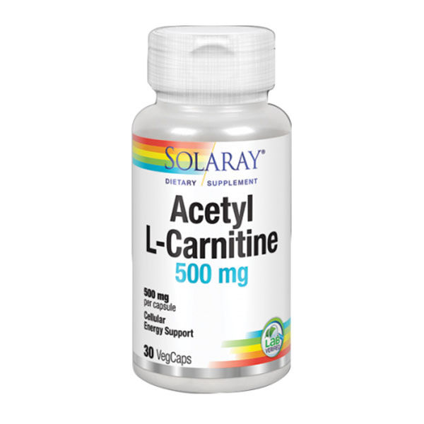 ACETYL L-CARNITINE 500 mg (30 cpsulas)
