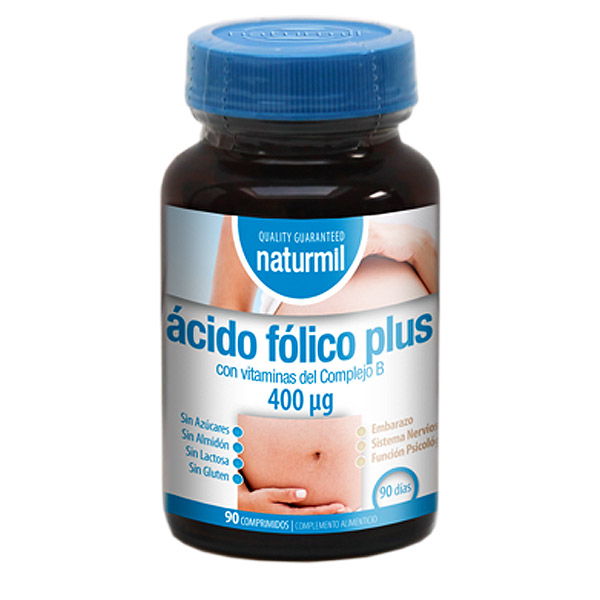 NATURMIL - CIDO FLICO plus 400 mcg. (90 compr.)