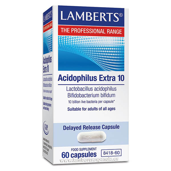 ACIDOPHILUS EXTRA 10 (60 cpsulas)
