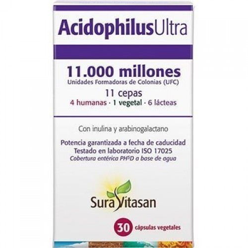 Acidophilus Ultra (30 cpsulas)