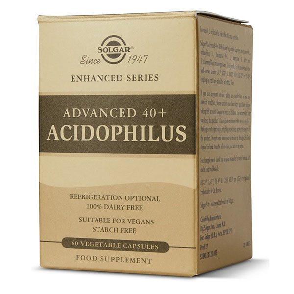 ACIDOPHILUS 40+ AVANZADO (60 cpsulas)