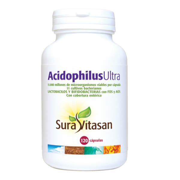 ACIDOPHILUS  ULTRA (120 cpsulas)