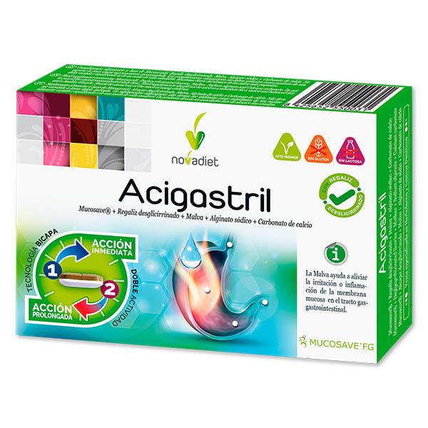 ACIGASTRIL (30 comprimidos)