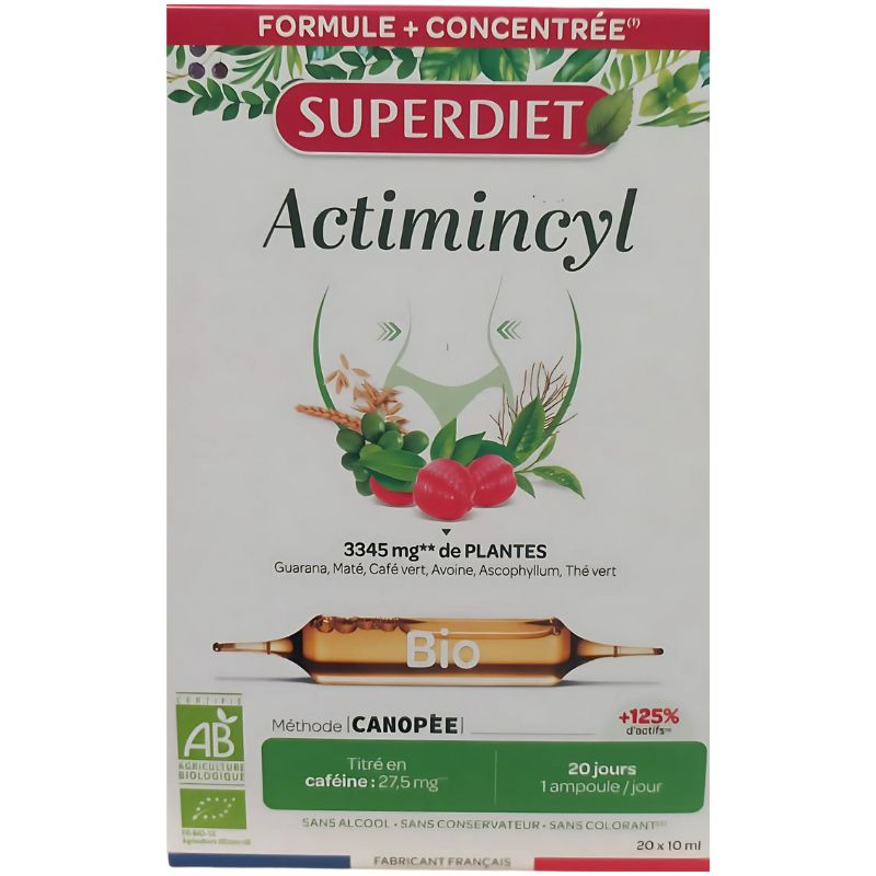 ACTIMINCYL BIO (20 ampollas)
