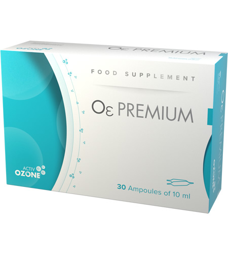 ACTIVE OZONE O3 PREMIUM  (30 ampollas)